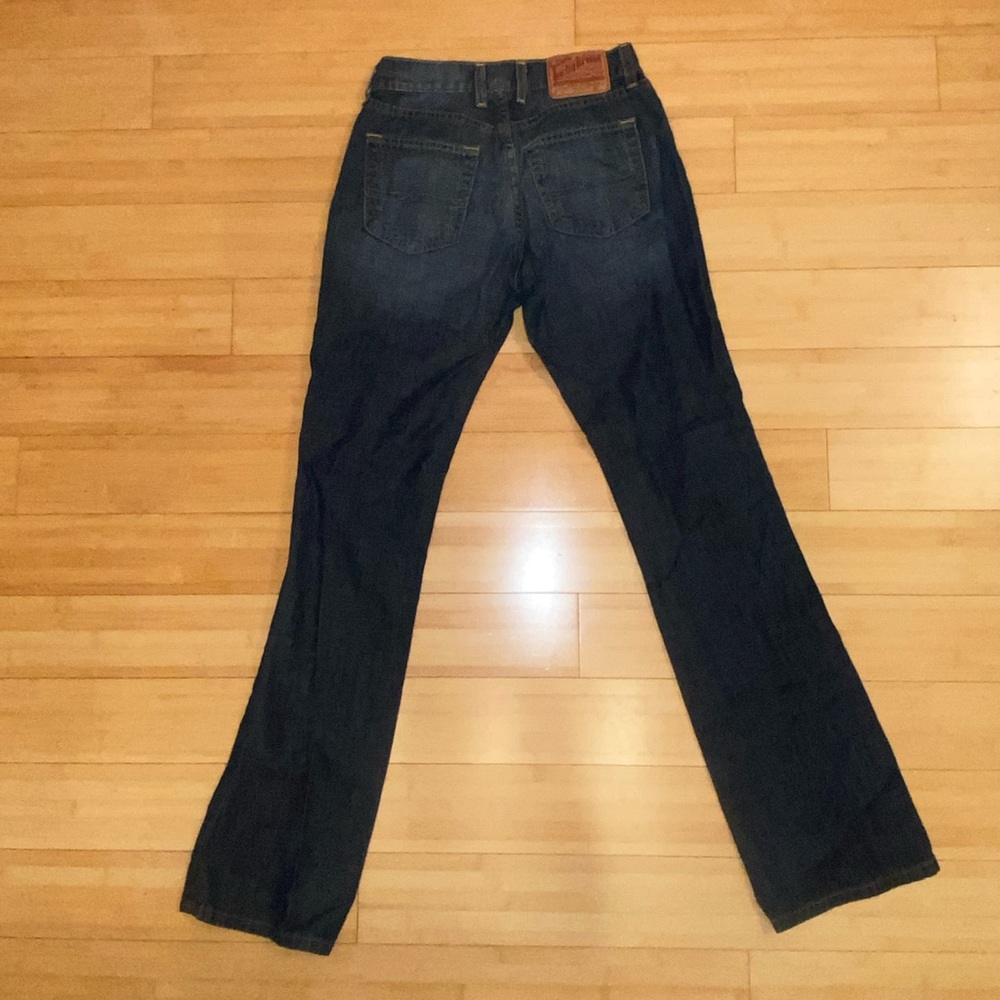Lucky Brand 🍀 “Classic Easy Rider” Jeans size 00/24 🍀 - Picture 13 of 15